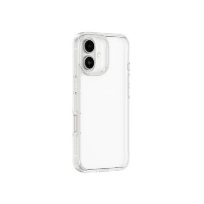3. AmazingThing Minimal Case for iPhone 16 Plus Silicone Case - Transparent
