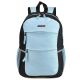 2. Youth Backpack Light Blue-Black SEMI LINE