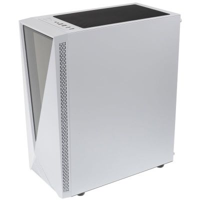 3. Gaming Case, Kolink VOID WHITE Midi Tower Case, white