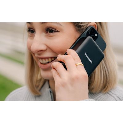 4. Verbatim Charge 'n' Go Essentials 20000 mAh Wireless Charging Black
