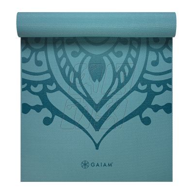 2. Yoga mat Premium Nagara 6mm GAIAM 62893