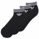 adidas ORIGINALS Trefoil Ankle Stripes socks 3pack AZ5523