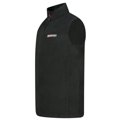 6. Geographical Norway VUG BLACK DB MEN 233 Men's Fleece Jacket (WZ4421H/GN-BLACK)