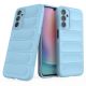 8. Magic Shield Case for Samsung Galaxy A24 4G flexible armored cover light blue