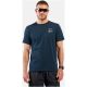 Men's short-sleeve ODLO T-shirt crew neck s/s COTTON BLEND ODLO FLAGS navy blue
