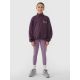 Girls' sweatshirt without zipper, without hood 4F 4FJRSS25TSWSF2058-50S