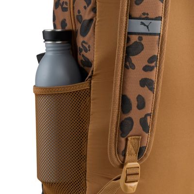 4. Puma Phase AOP Backpack Brown/Black/Leopard 91169 16