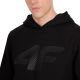 4. Men's sweatshirt 4F M1766 deep black 4FWMM00TSWSM1766 20S