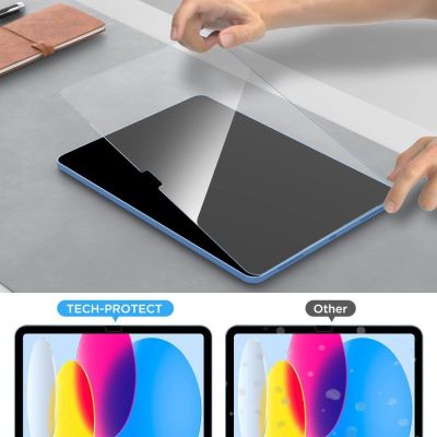 2. Tech-Protect Glass Fit+ 2-pack tempered glass for Samsung Galaxy Tab S7 / S8 / S9 11.0 / S9 FE / S10 FE 10.9 - transparent