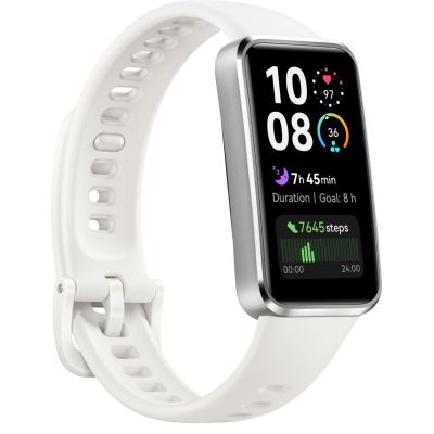 Huawei Band 10 Sports Band (White), Nora-B29F | Huawei