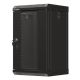 2. Lanberg WF11-3309-10B 9U Wall-Mounted Cabinet, Black