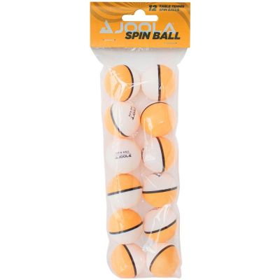 4. JOOLA SPINBALL TABLE TENNIS BALLS 12 PCS
