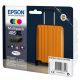 4. Epson 405XL DURABrite Ultra Ink Cartridge 1 pc Original High (XL) Yield Black, Cyan, Magenta, Yellow