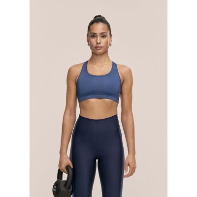 3. CASALL Iconic Sports Bra, navy blue