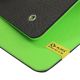 2. Club fitness mat with holes HMS Premium MFK01 Green-Black