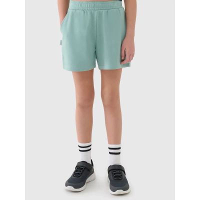 3. Girls' sweatpants 4F 4FJWSS25TSHOF470-47S