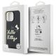 8. Hello Kitty IML Golden Diva MagSafe Case for iPhone 16 Pro Max - Black
