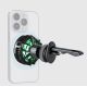 7. Smartphone holder with inductive charger SBS TESUPFANWIR15W 15W for air vent, with cooling - black