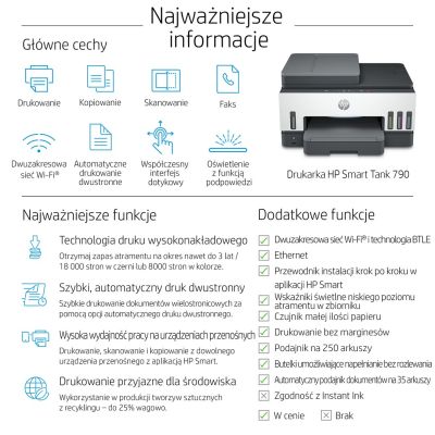 61. HP Smart Tank 790 4WF66A All-in-One Printer