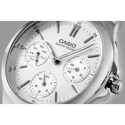 4. CASIO LTP-V300D-7 Women's Watch + BOX