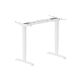 Equip 650814 Standing Desk Frame Electric Current 2 x Legs White