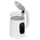 15. ADLER AD 1305 electric kettle white and silver