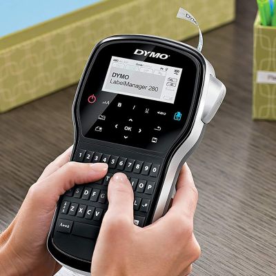 21. DYMO LABEL MANAGER 280 LABEL PRINTER