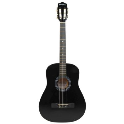 SUPRIMO CGS1 BK - 4/4 classical guitar, black