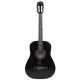 SUPRIMO CGS1 BK - 4/4 classical guitar, black