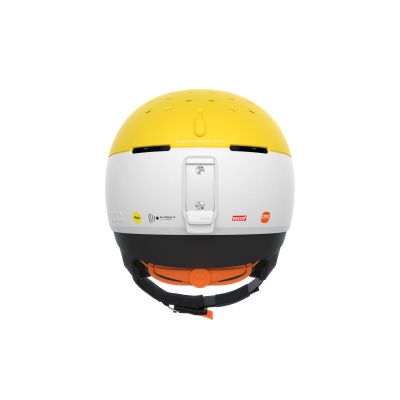 7. POC MENINX RS MIPS Ski Helmet Yellow-White