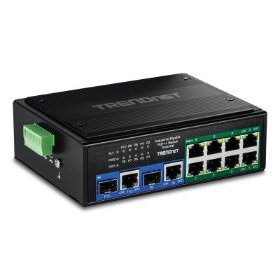 3. TRENDnet 10-PORT INDUSTRIAL GIGABIT 400W Switch