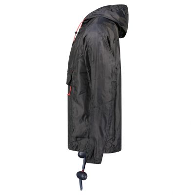 3. Geographical Norway 244 Goz-Art M WW4241H/GN-Black jacket