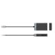 2. Orico CL4D-A3 USB-A 3.0 SD microSD CF MS 5 Gb/s Memory Card Reader - Black and Silver