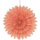 8. 3D DECORATIVE HANGING PAPER STAR 50CM PINK