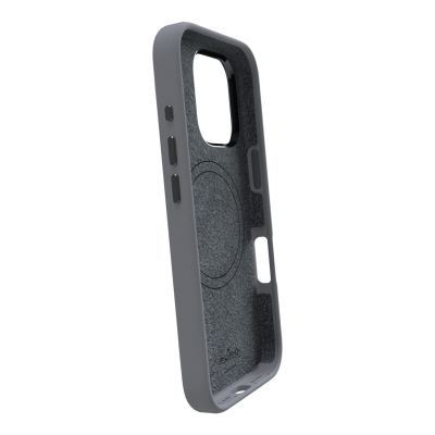3. Puro Icon Mag Pro MagSafe Silicone Case for iPhone 16 Pro Max - Dark Gray