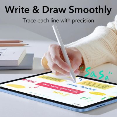 4. ESR Paper Feel 2-Pack Tempered Glass for iPad 10.9” (2022) / 11” (2025)