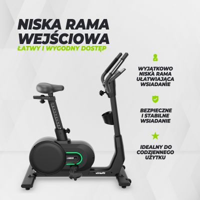 10. VIRTUFIT LEB300i EXERCISE BIKE