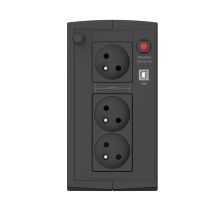 EVER DUO 850 PL AVR USB UPS power supply