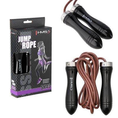 6. SK43 LEATHER SKIPPING ROPE HMS 17-36-043