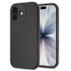 2. Tech-Protect Uniq MagSafe CC Case for iPhone 17 - black