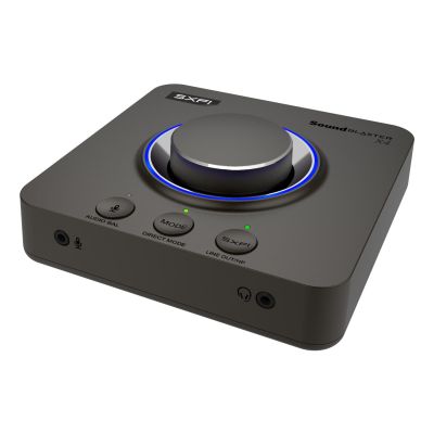 Sound Blaster X4 external sound card