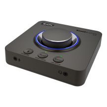 Sound Blaster X4 external sound card