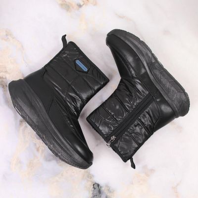 16. Filippo W PAW396B insulated sports snow boots with zipper