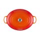 4. Le Creuset Signature Roaster 40cm Red Oven