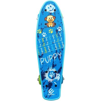 12. ENERO MINI PUPPY PLASTIC SKATEBOARD