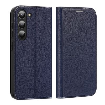 2. Dux Ducis Skin X2 case Samsung Galaxy S23+ flip case wallet stand blue