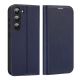 2. Dux Ducis Skin X2 case Samsung Galaxy S23+ flip case wallet stand blue