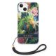 2. Guess GUOHCP14SHFLSB iPhone 14 6.1 "blue / blue hardcase Flower Strap