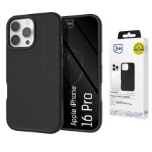 3mk Fortis MagCase for iPhone 16 Pro - Black