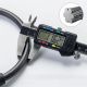3. Rockbros 87639-4 bicycle lock with code and steel cable - black